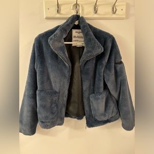 Zadig & Voltaire Girls' Madeline Faux Fur Jacket